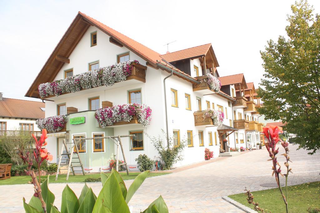 Hotel Garni Hopfengold Wolnzach Luaran gambar