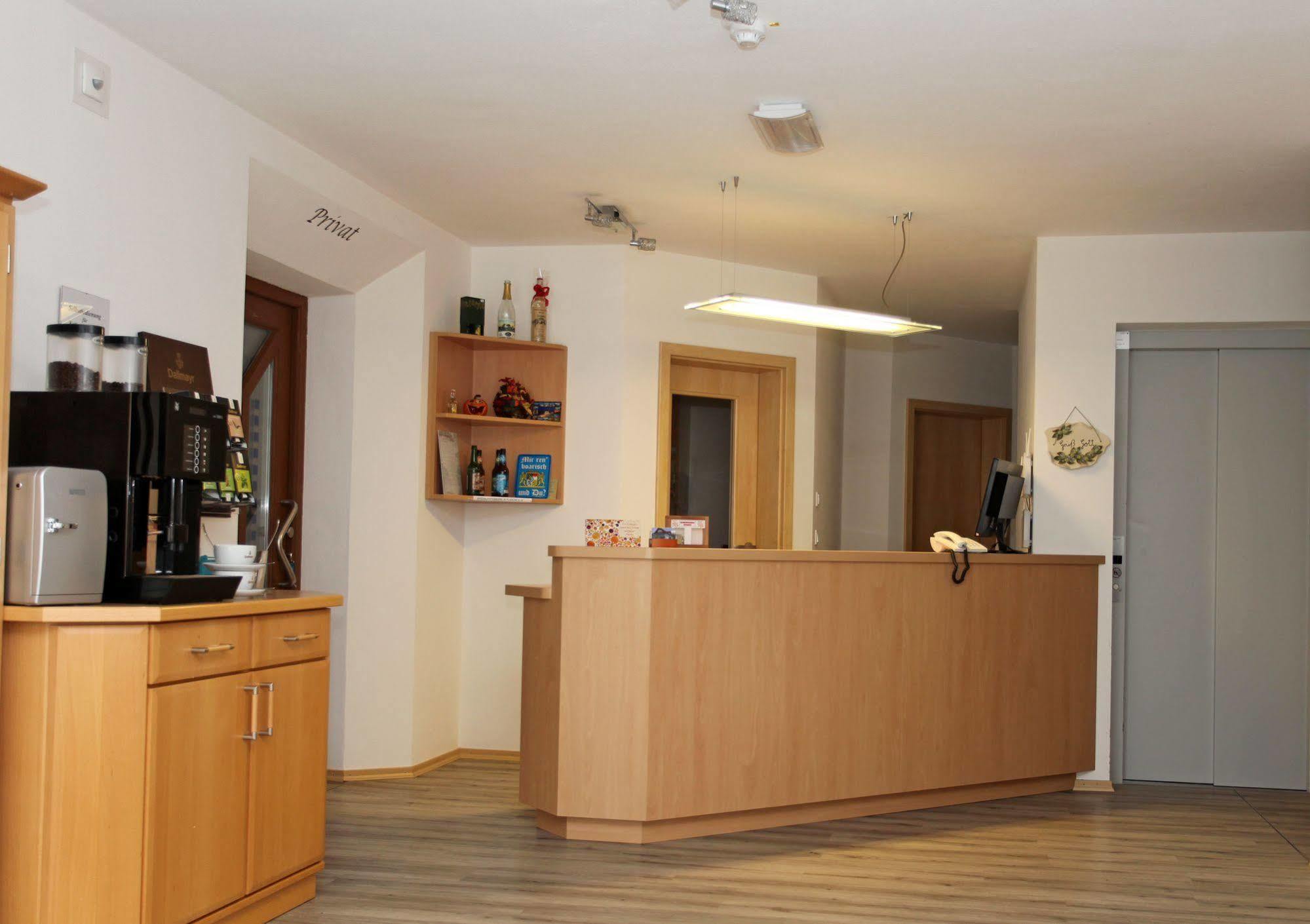 Hotel Garni Hopfengold Wolnzach Luaran gambar