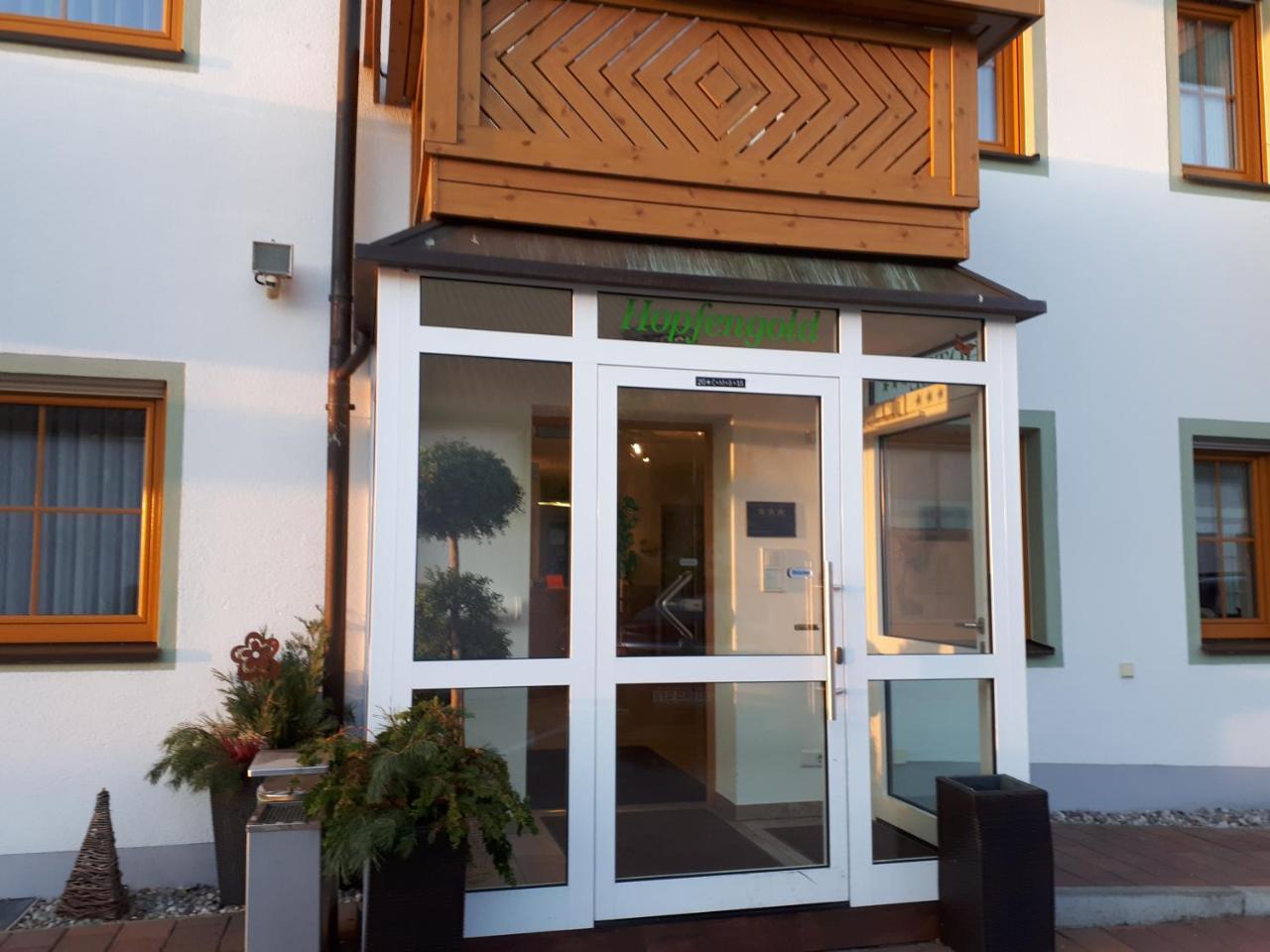 Hotel Garni Hopfengold Wolnzach Luaran gambar